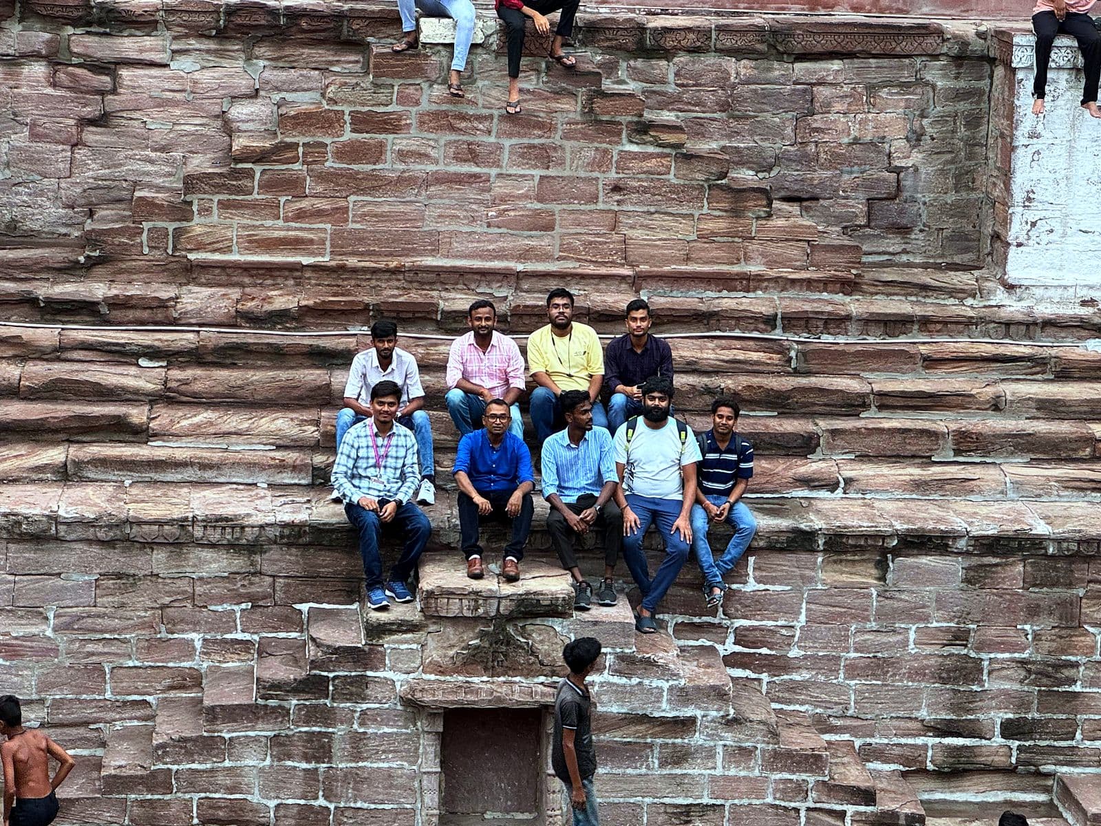 Students and faculty during the orientation of the 2024 batch