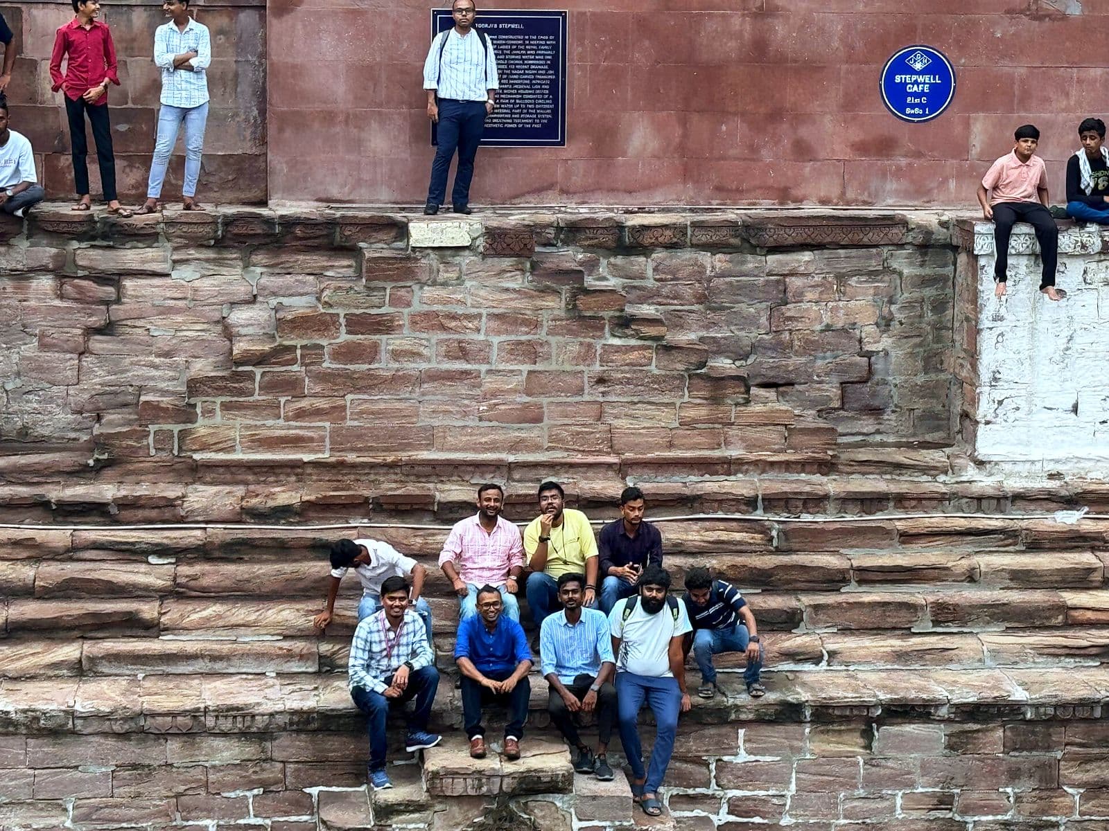 Students and faculty during the orientation of the 2024 batch