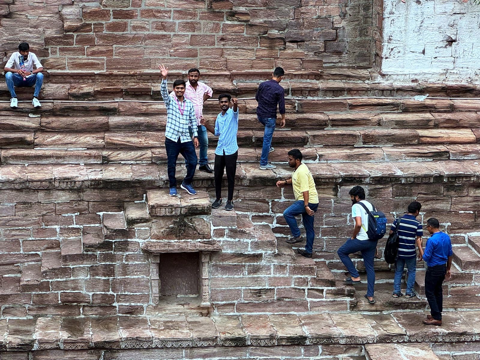 Students and faculty during the orientation of the 2024 batch