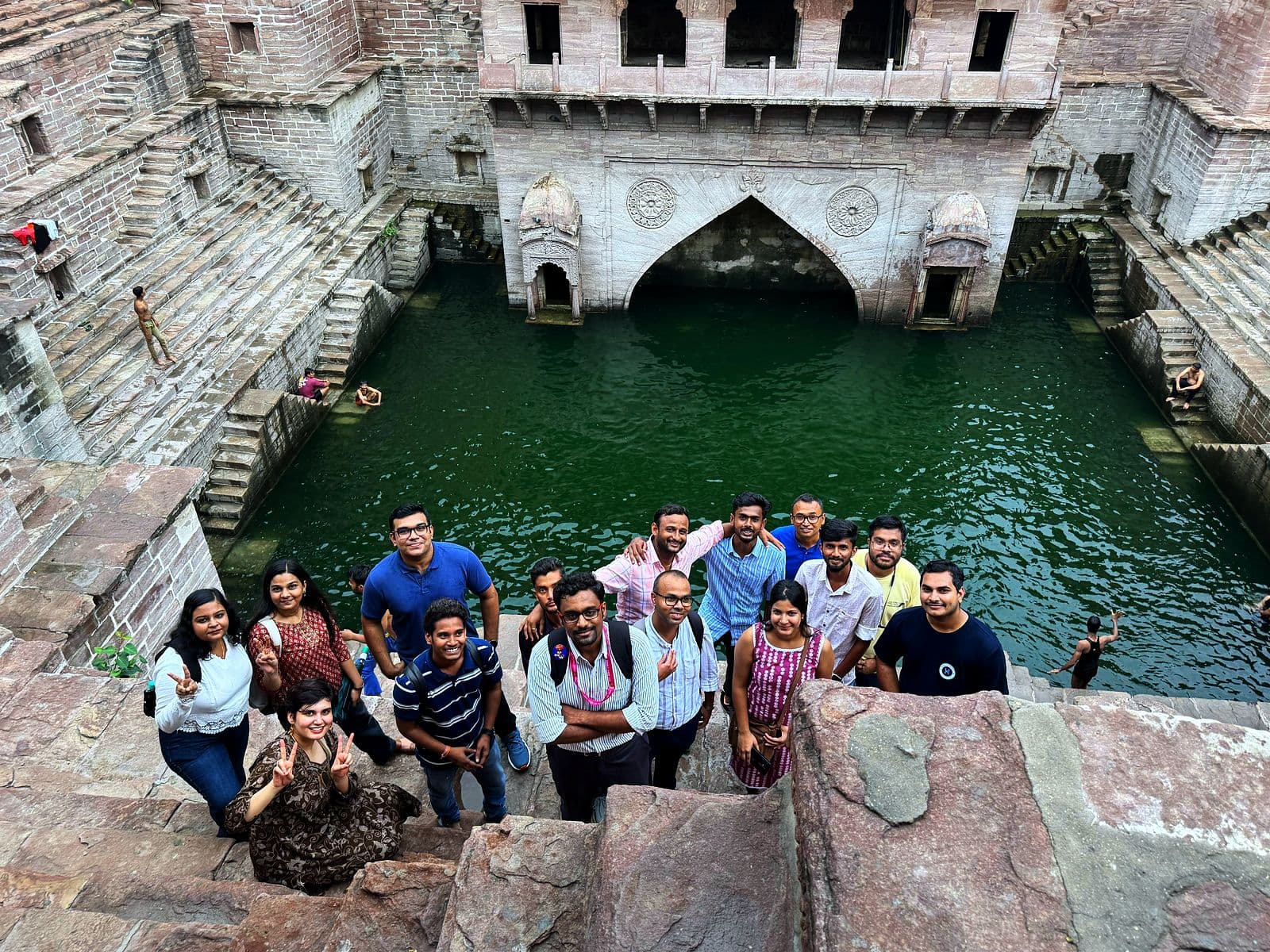 Students and faculty during the orientation of the 2024 batch