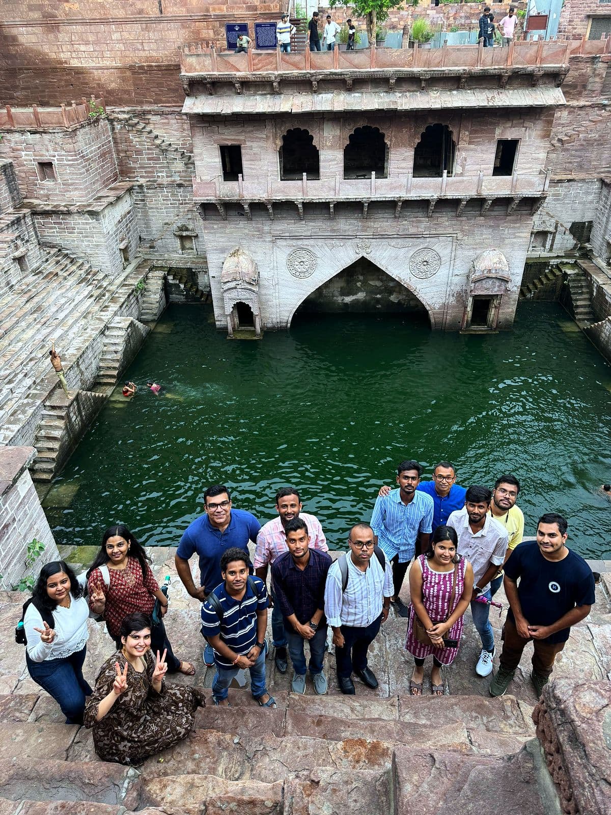 Students and faculty during the orientation of the 2024 batch