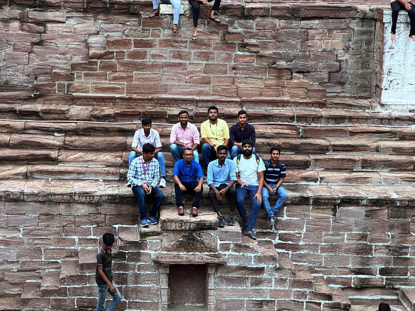 Students and faculty during the orientation of the 2024 batch