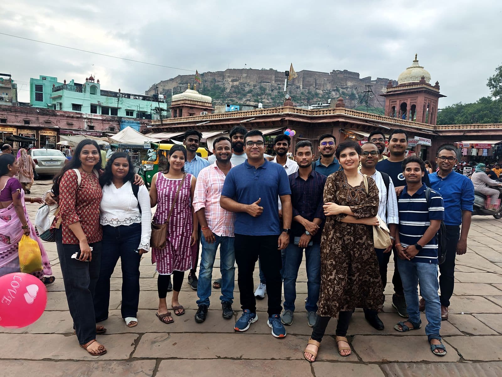 Students and faculty during the orientation of the 2024 batch