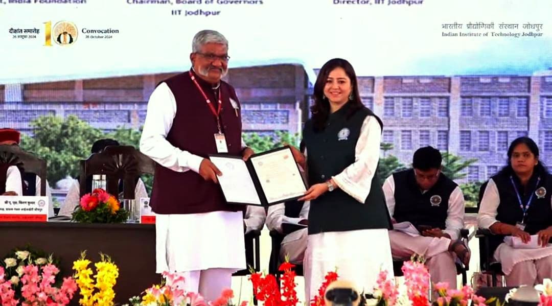 IIT Jodhpur Convocation 2024