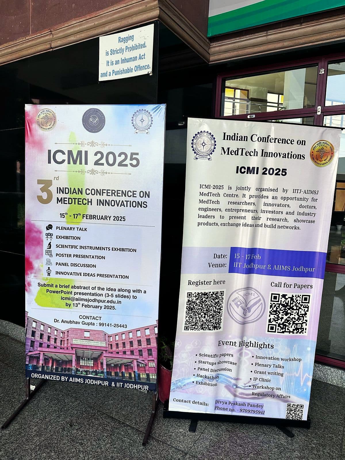 Indian Conference on MedTech Innovations (ICMI) 2025