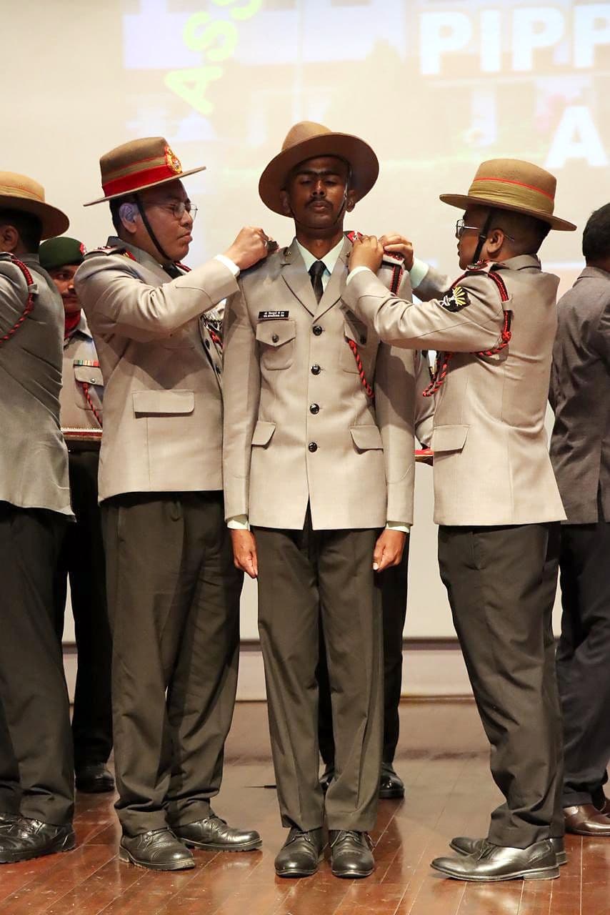 Ceremonial event