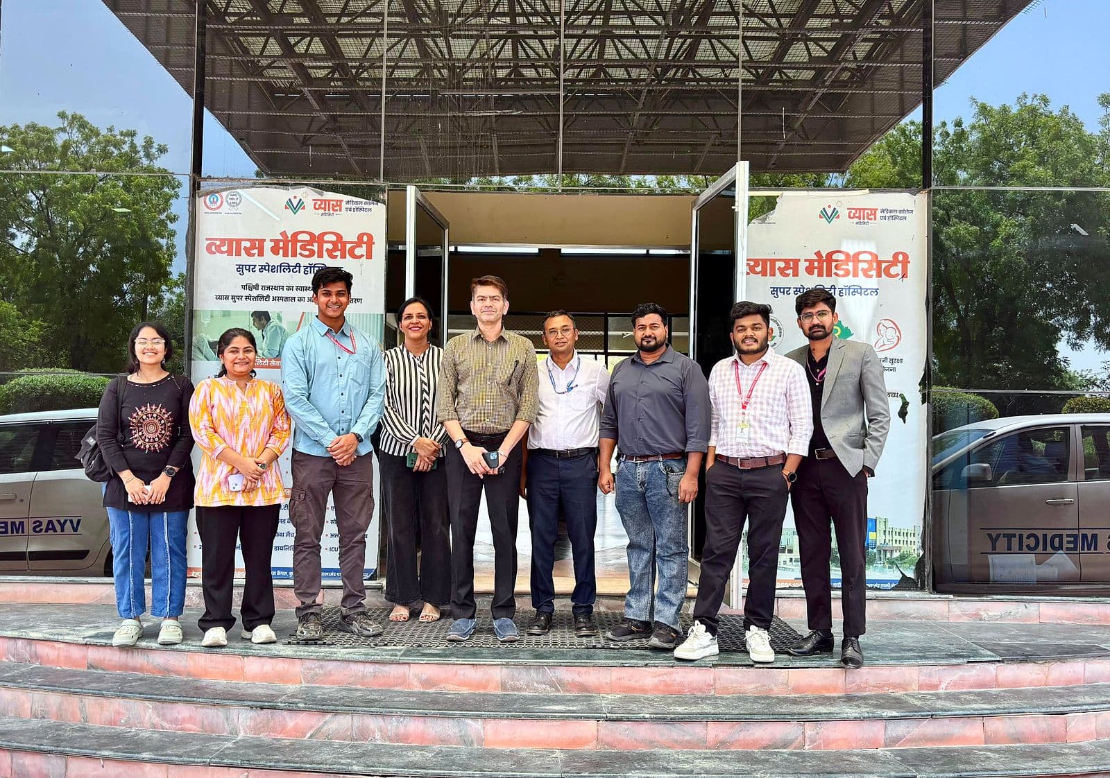 Certificate distribution