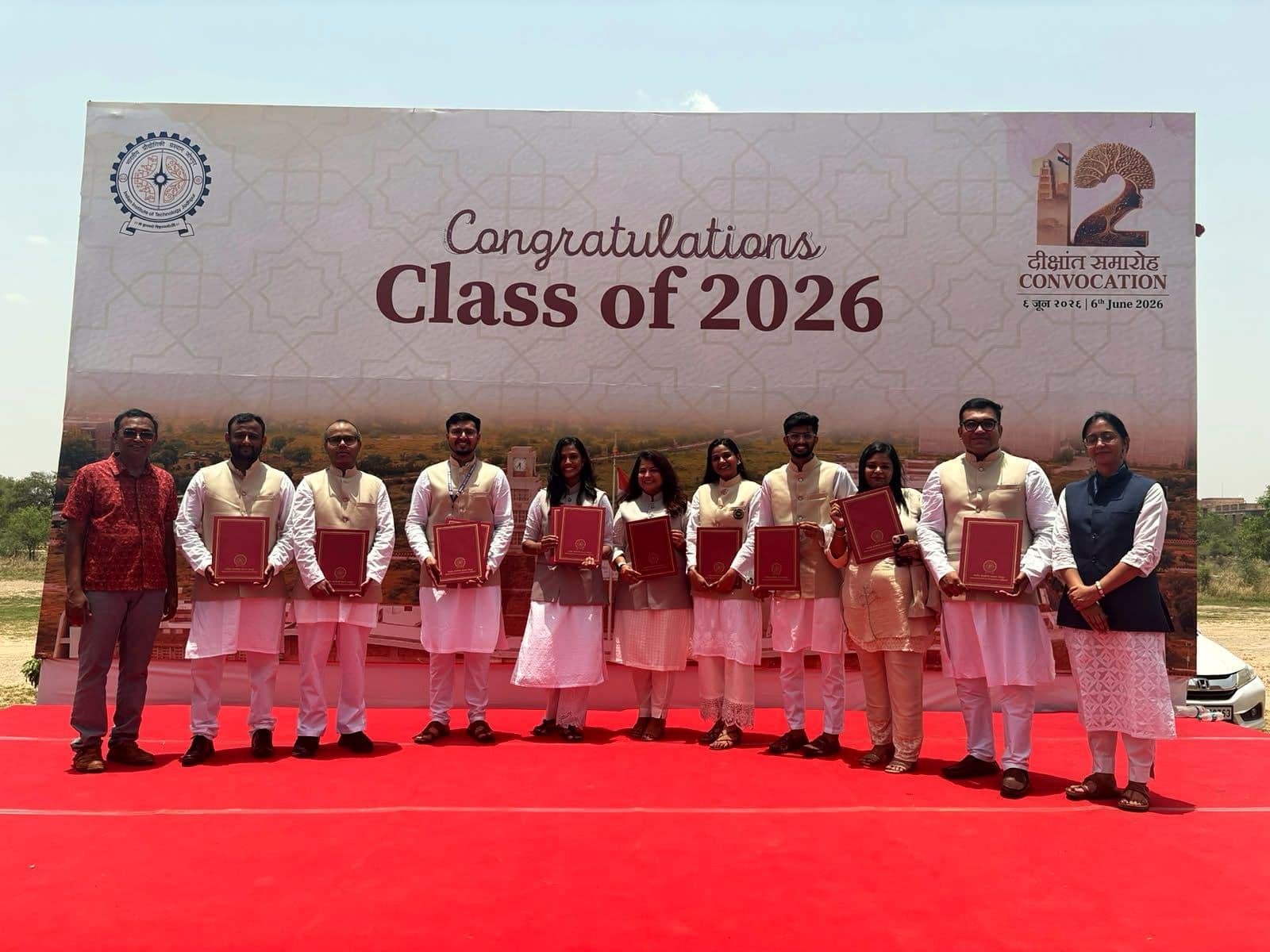 IIT Jodhpur Convocation 2026, Class of 2026