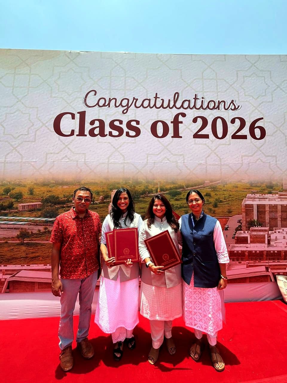 IIT Jodhpur Convocation 2026, Class of 2026