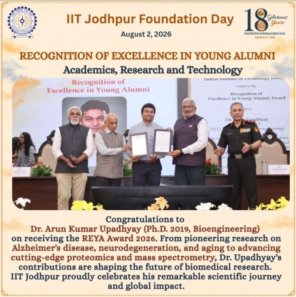 IIT Jodhpur Foundation Day 2026